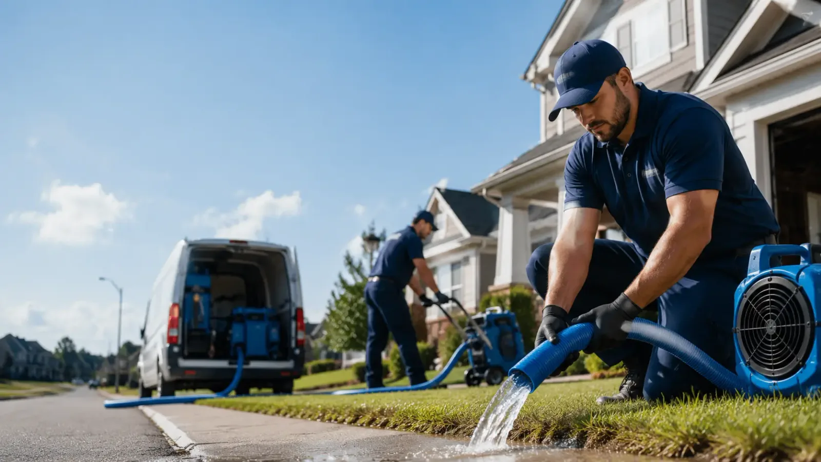 Flood Damage Restoration in Vevay, IN